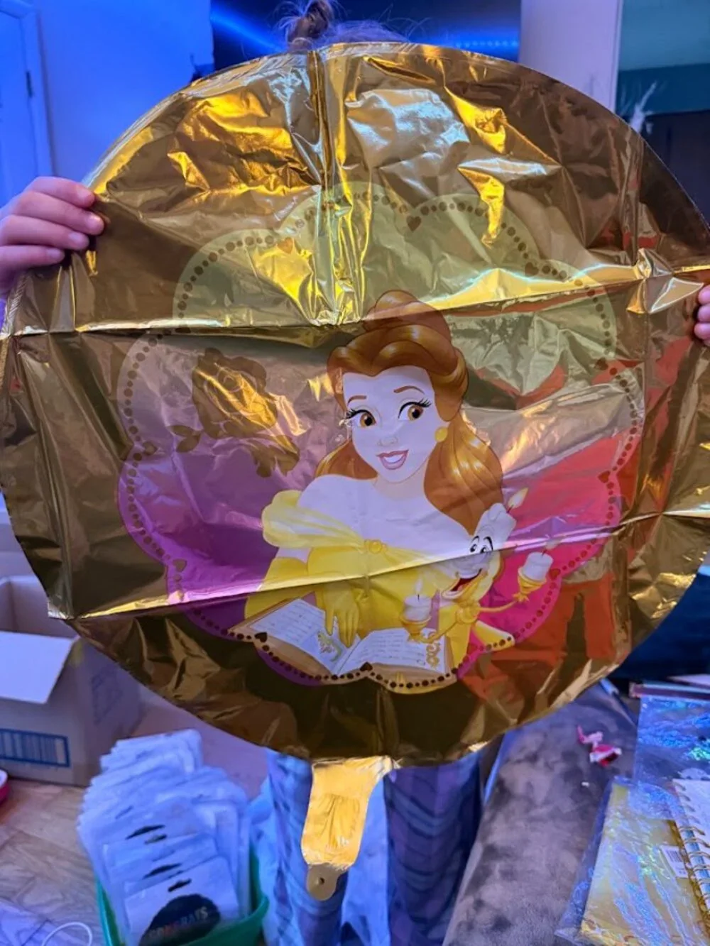 Beauty and the Beast Belle balloons